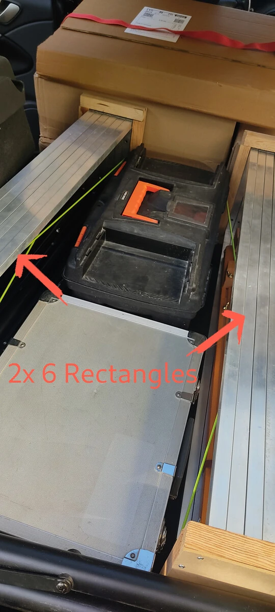 Blocs de rectangles