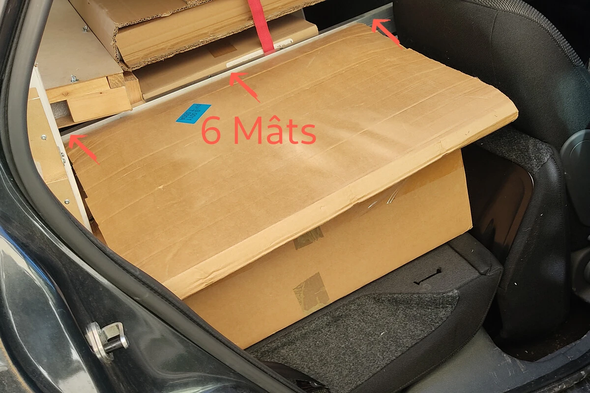 Zoom mats alu