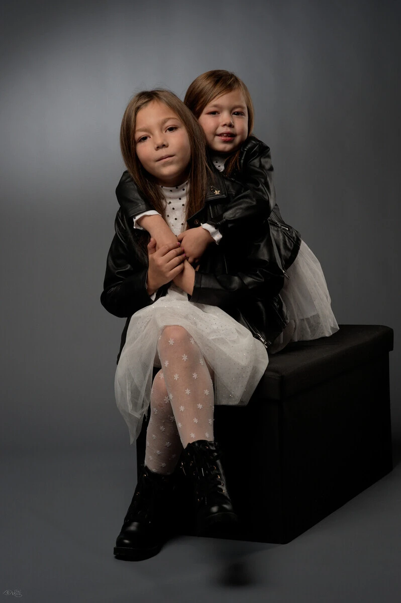 Portrait minute studio Clin d'œil Ponot Puy-en-Velay