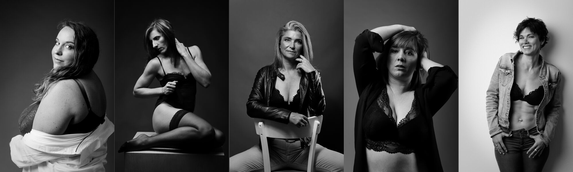 L'Audace : séance Osez être belle au studio Clin d'Oeil Ponot