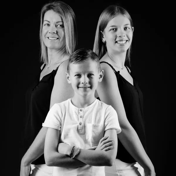 Séance photo famille au Puy-en-Velay
