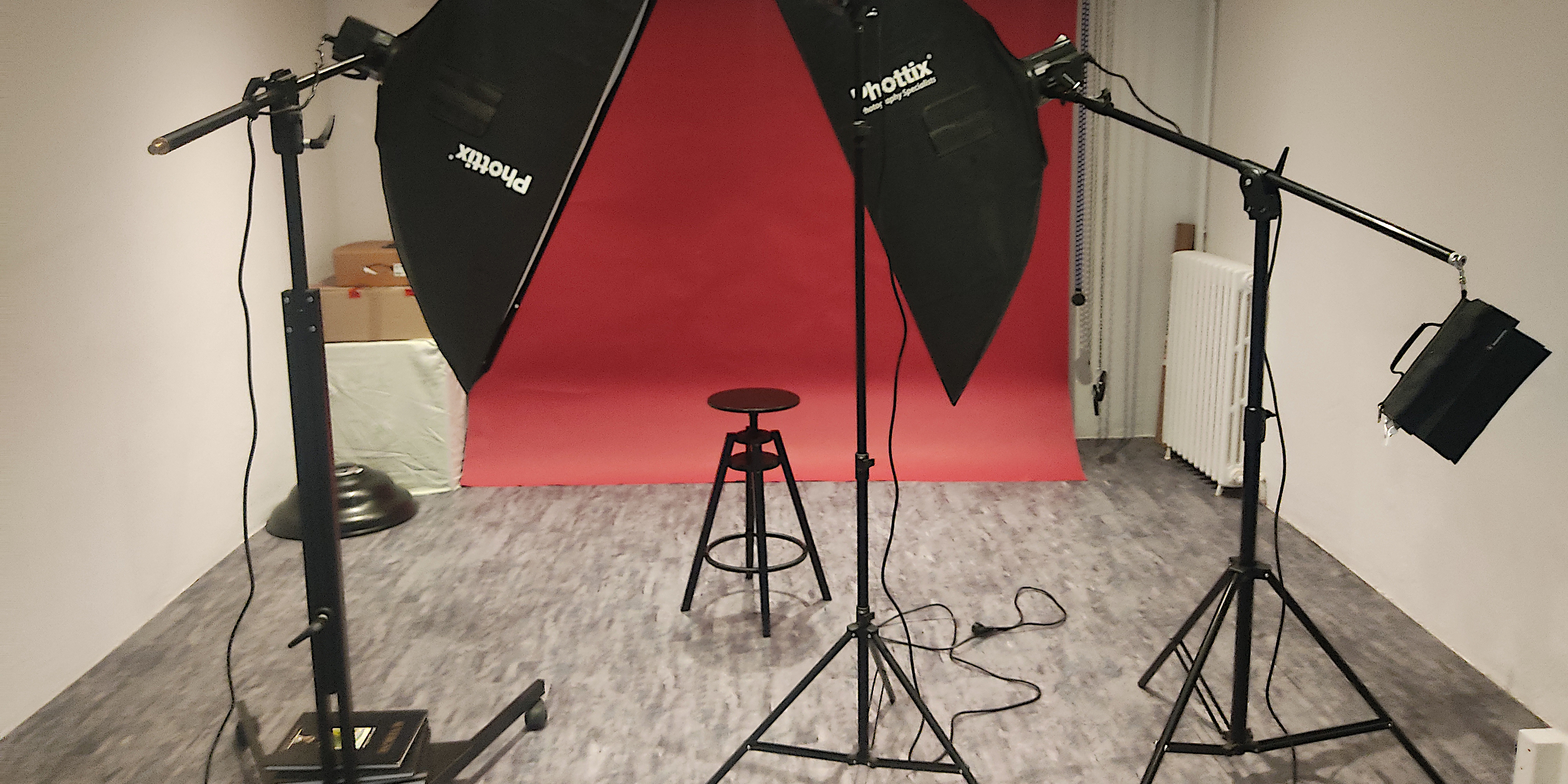 Espace showroom studio Clin d'œil Ponot