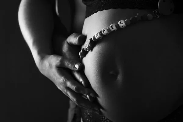 Portrait future maman studio