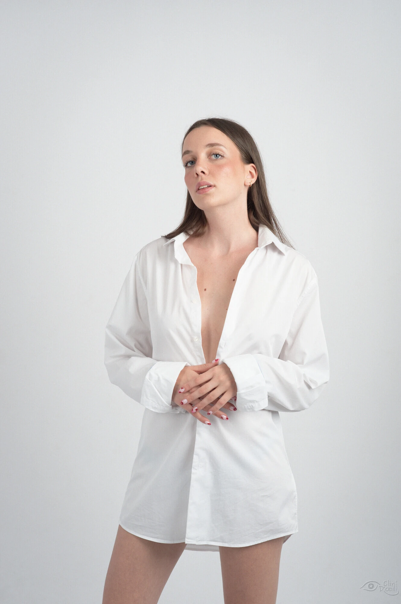 On pose pour le rose - shooting boudoir Octobre Rose Clin d'Oeil Ponot Chadrac